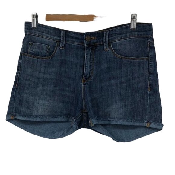 BDG Denim  cutoff shorts from the Cigarette ankle skinny in blue waist 30 - Picture 1 of 16